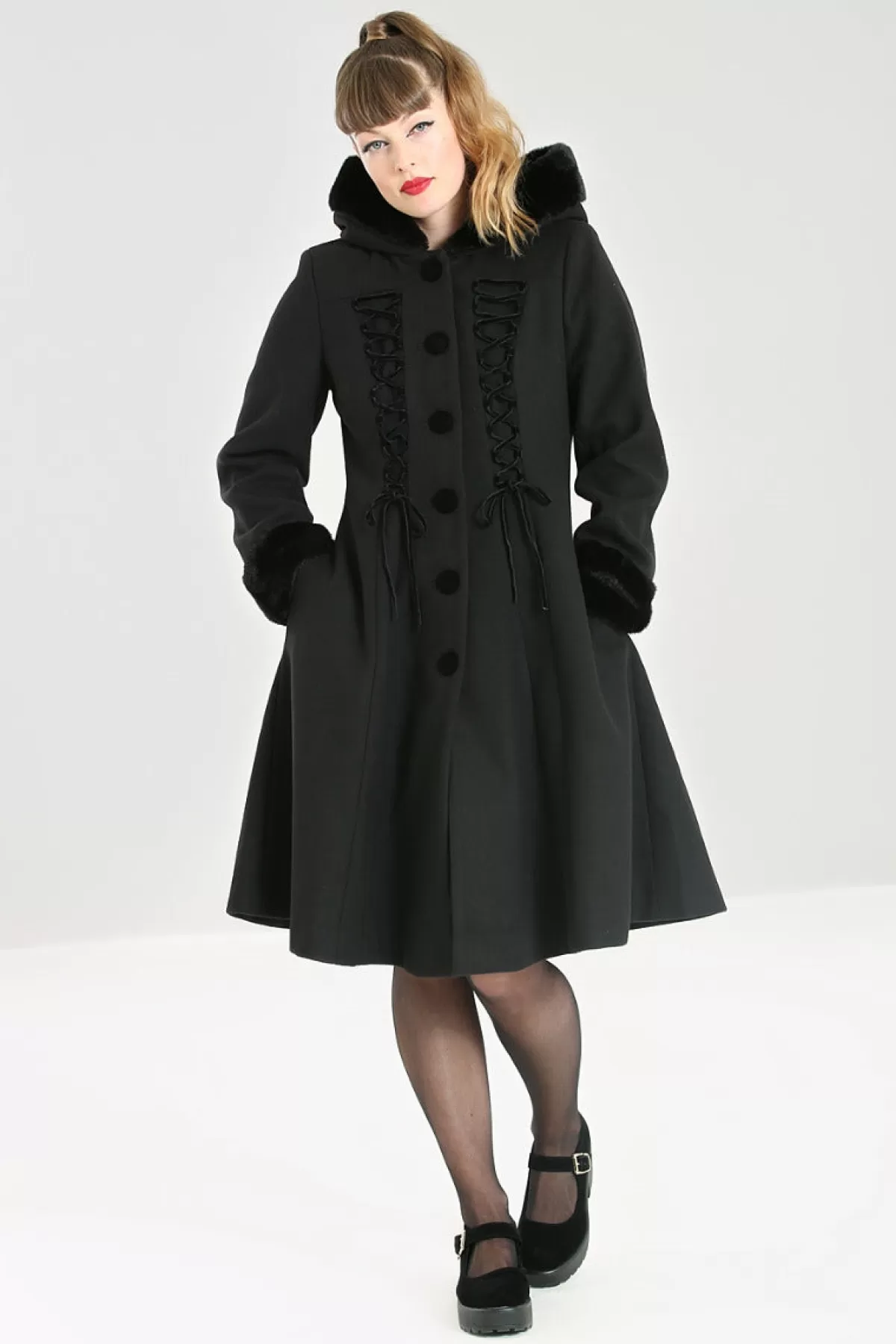 Coats*Hell Bunny Amaya Coat