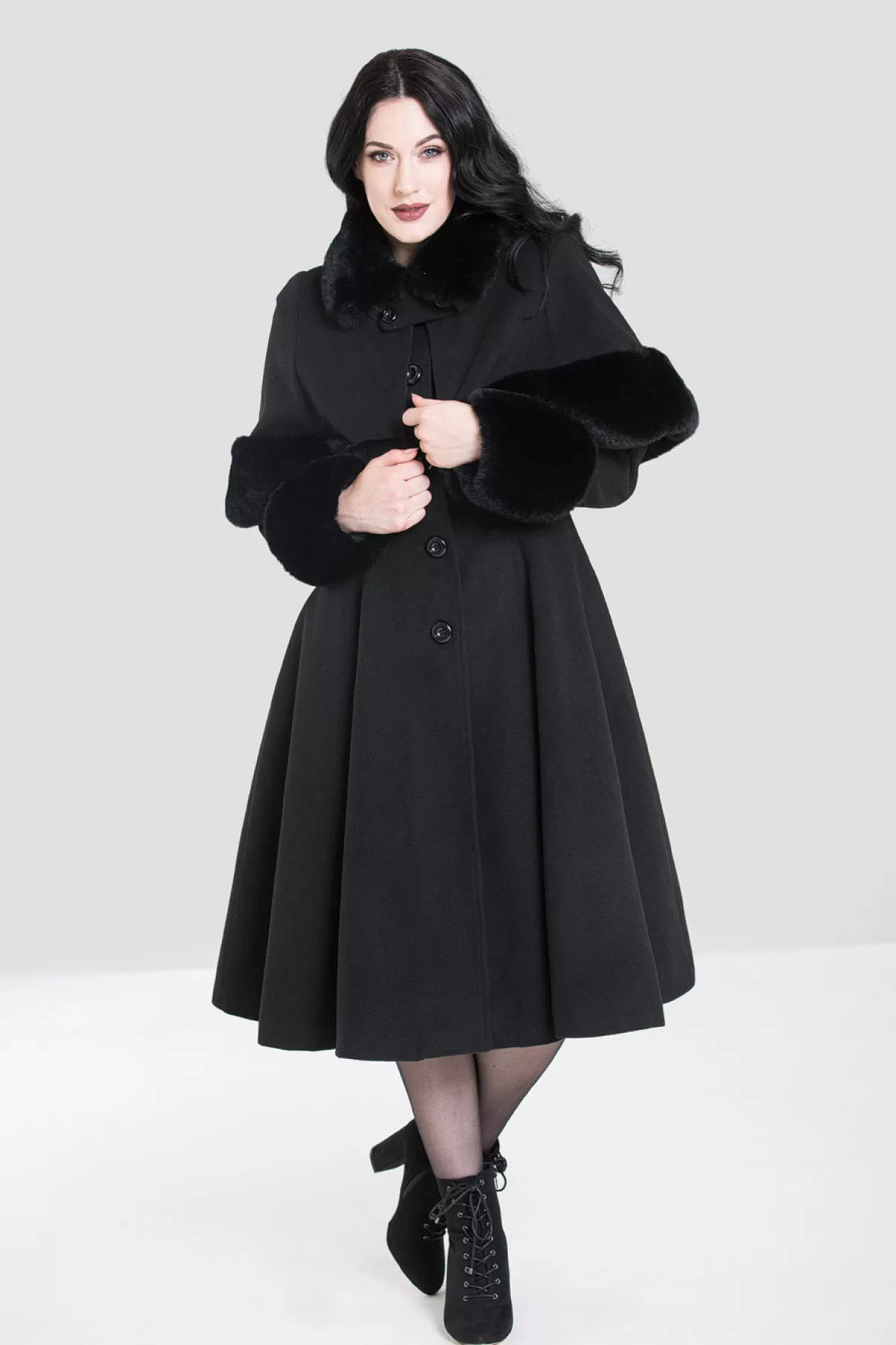 Coats*Hell Bunny Capulet Coat