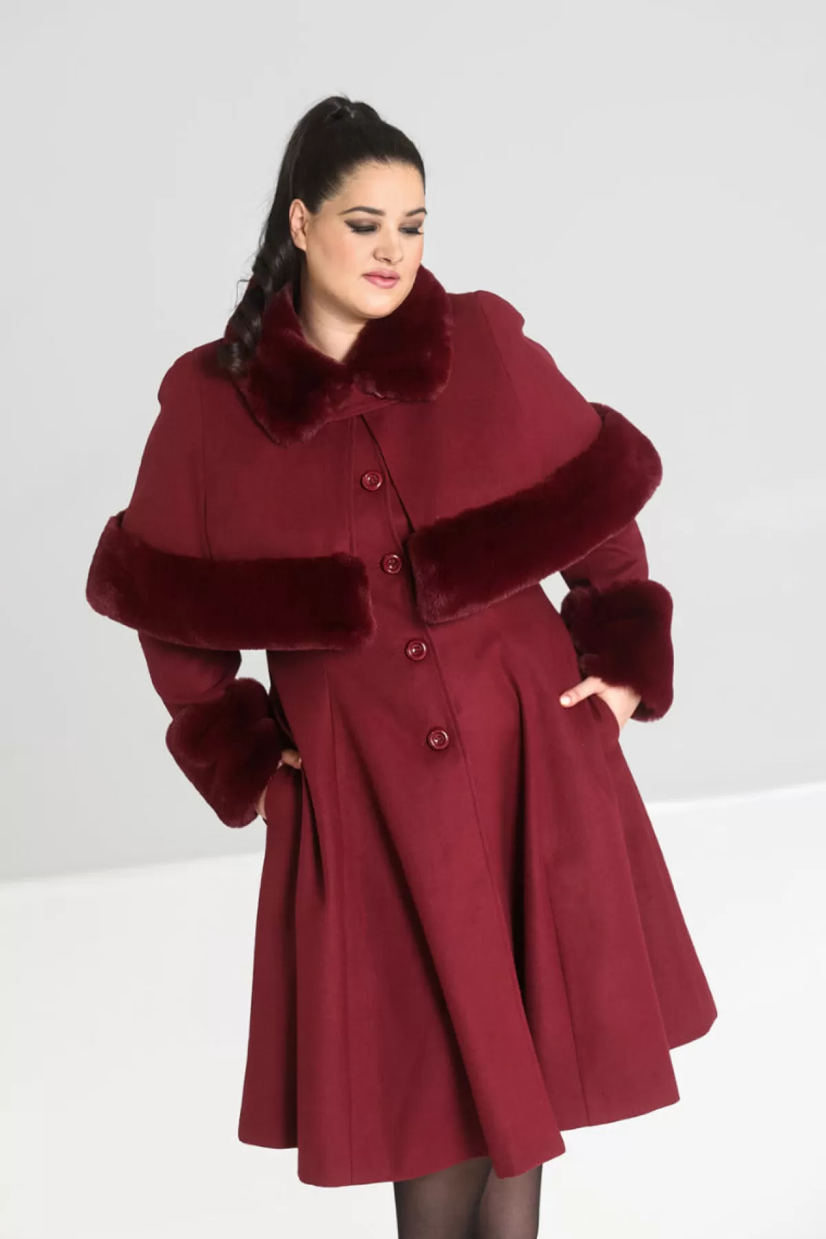 Coats*Hell Bunny Capulet Coat