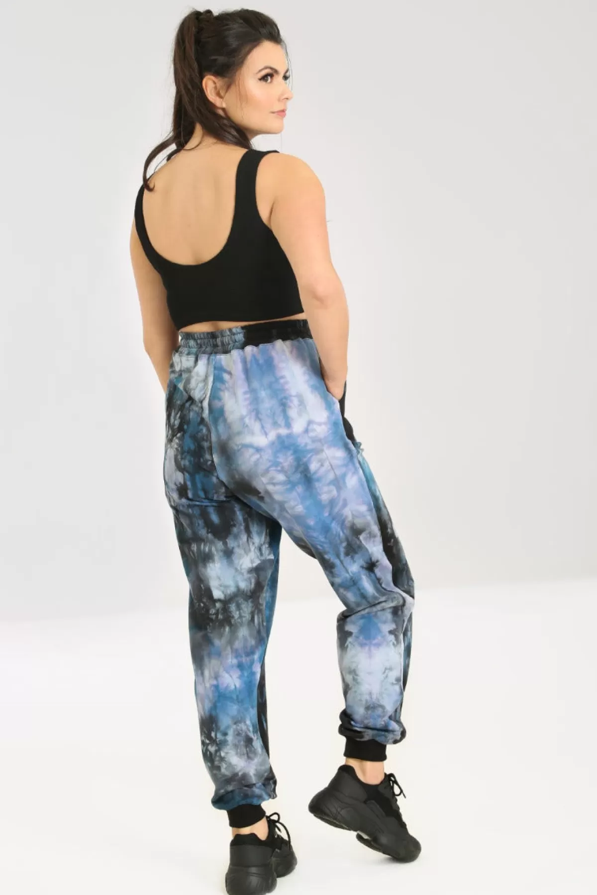 Joggers*Hell Bunny Lost Joggers Navy