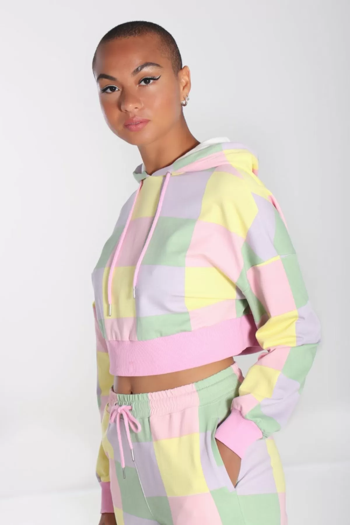 Loungewear*Hell Bunny Mila Hoodie Multi Colour