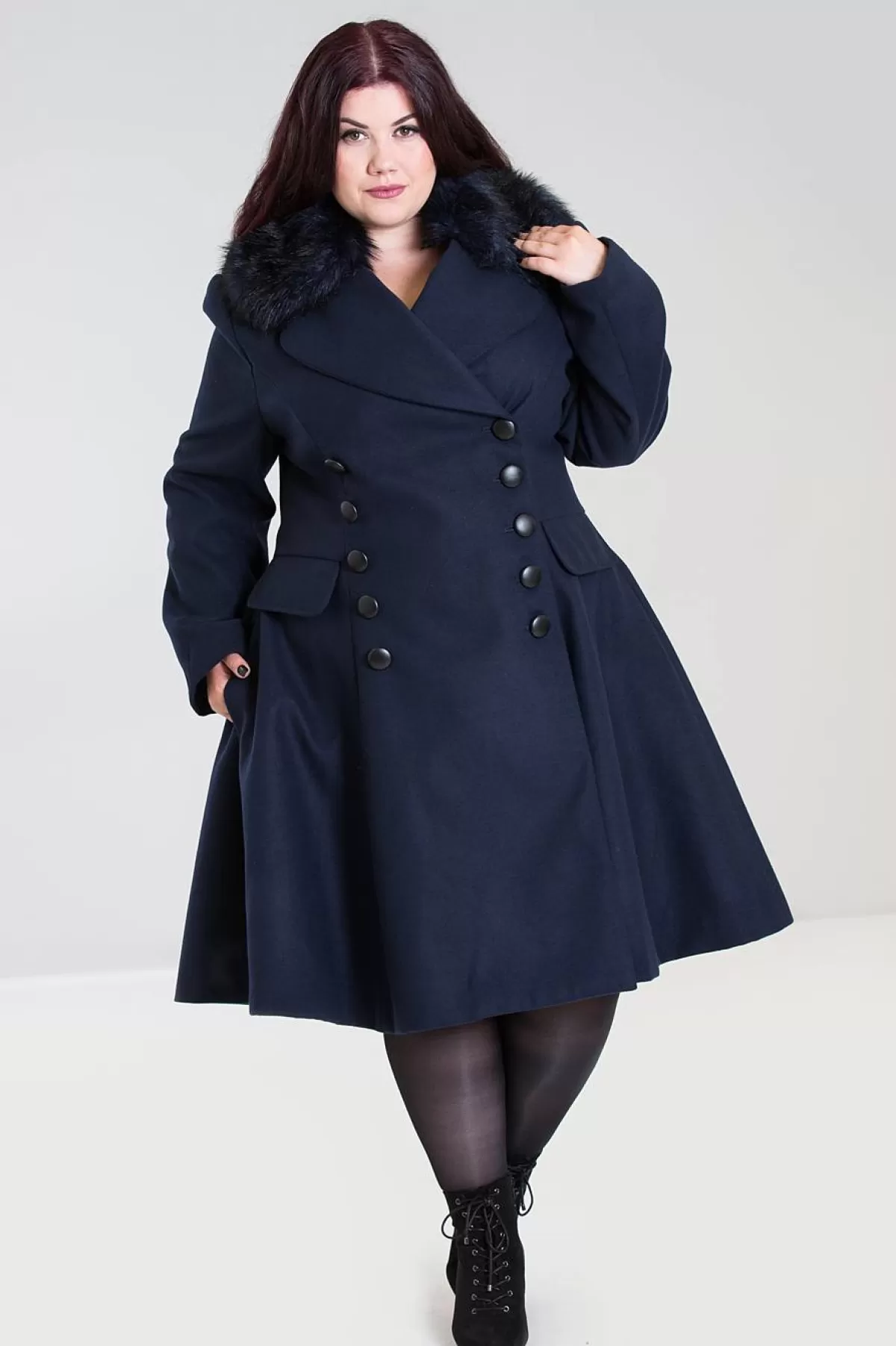 Coats*Hell Bunny Milan Coat