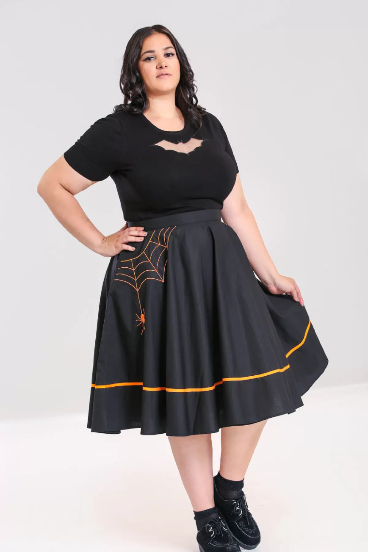 Midi Skirts*Hell Bunny Miss Muffet 50'S Skirt