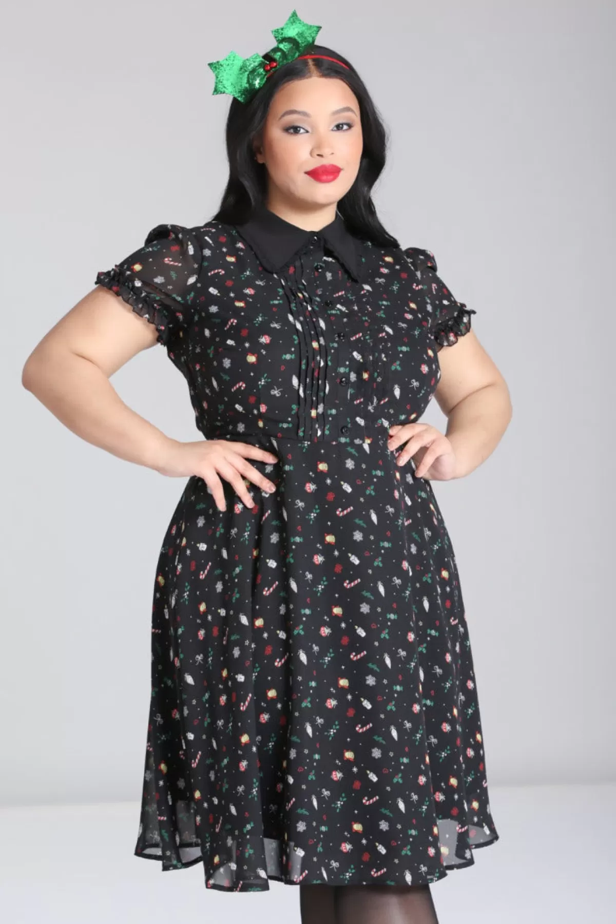 Midi Dresses*Hell Bunny Natalie Midi Dress