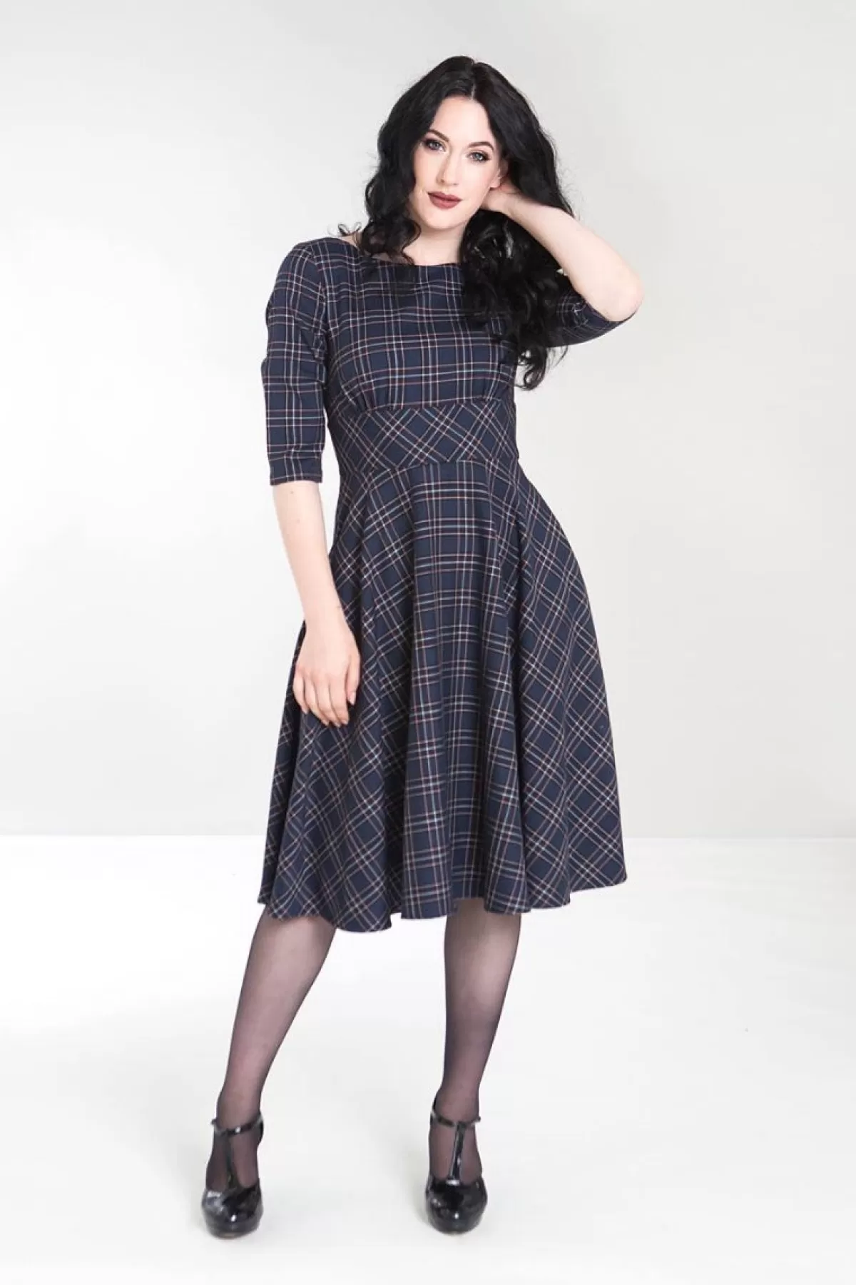 Midi Dresses*Hell Bunny Peebles 50'S Dress