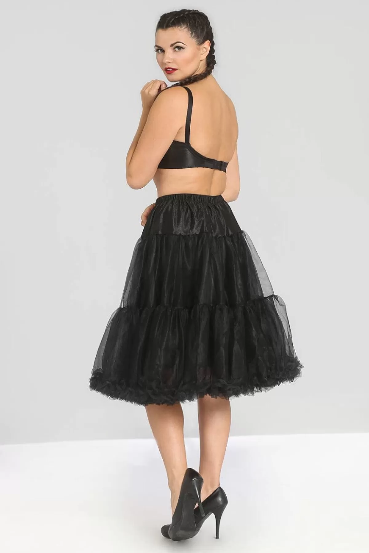 Petticoats*Hell Bunny Polly Petticoats Black