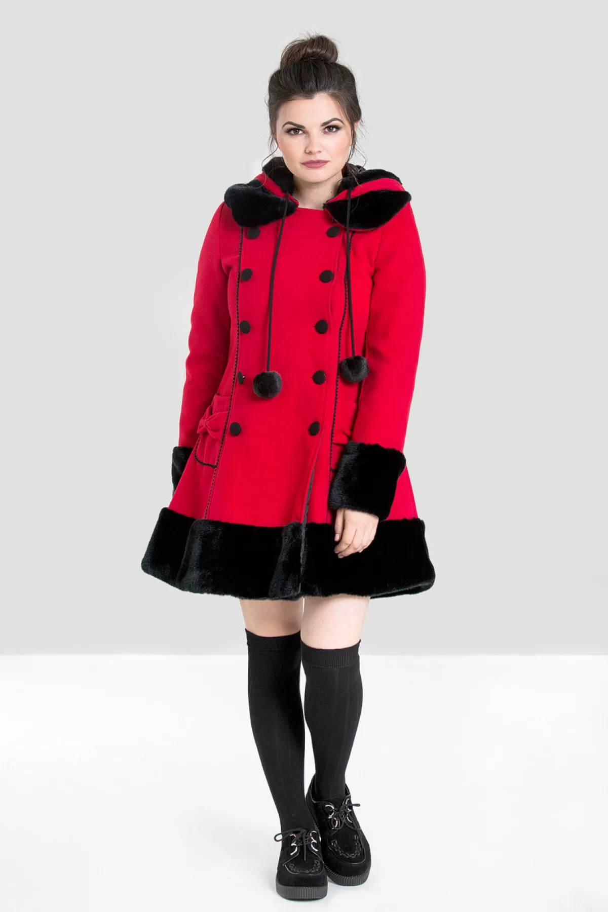 Coats*Hell Bunny Sarah Jane Coat