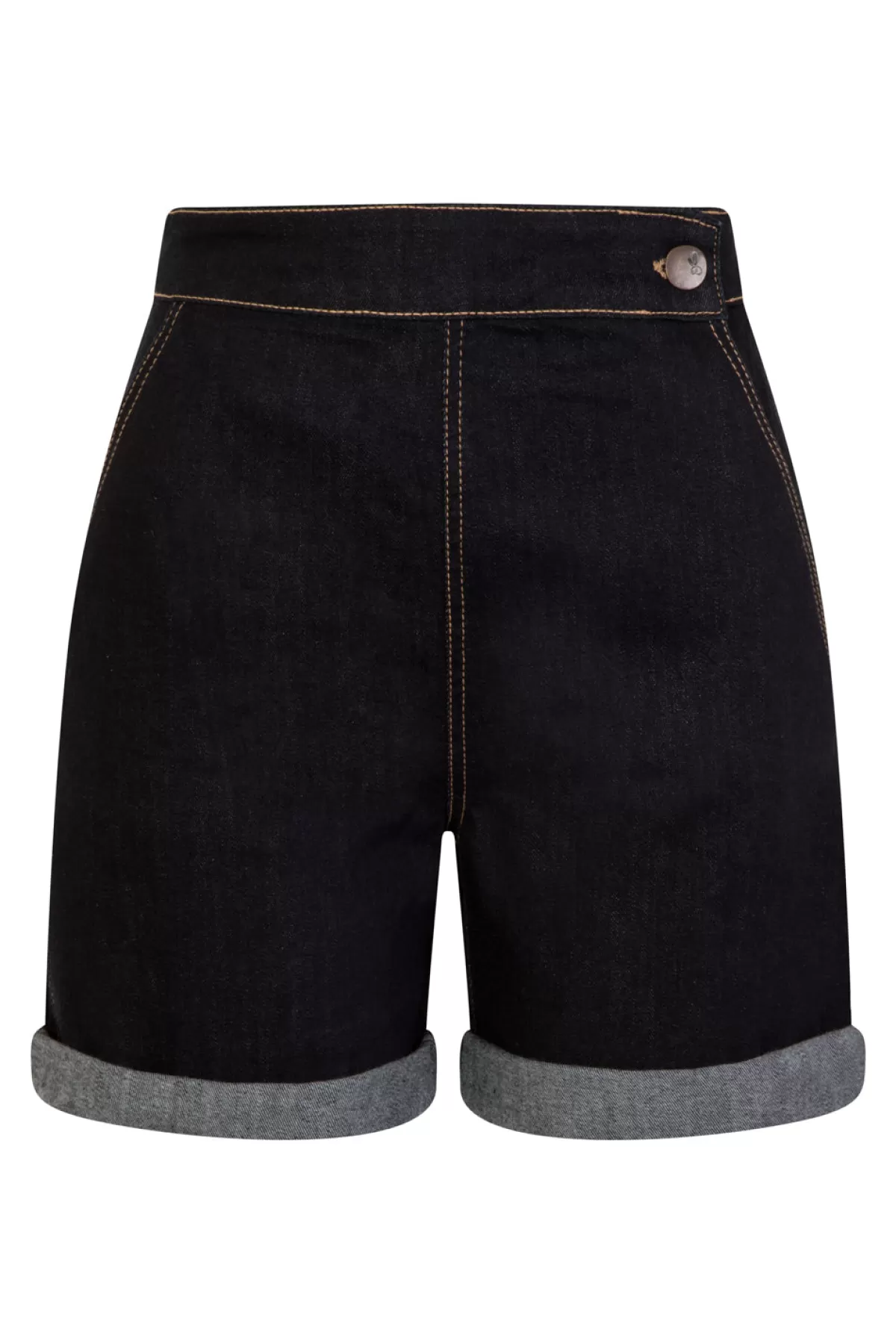 Shorts*Hell Bunny Yaz Short Navy